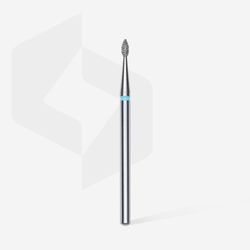 Staleks Diamantový brusný nástavec - drop blue 1