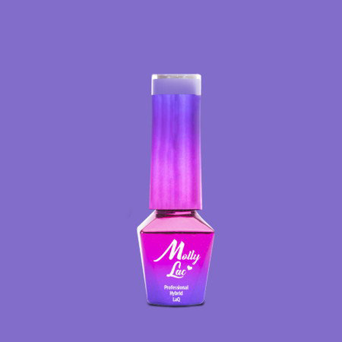 122. MOLLY LAC gél lak - Lily Blossom  5ML