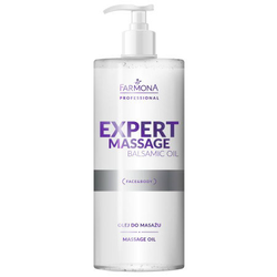 FARMONA EXPERT MASSAGE Balzamikový olej Masážní olej 500 ml