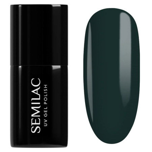 Semilac - gel lak 422 Deep Forest Green 7ml