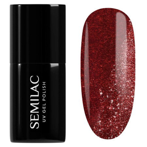 Semilac gel lak 396 Flash and Blush 7ml