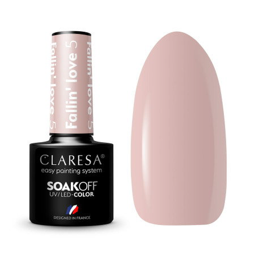 Gel lak CLARESA® Fallin´ Love 5 5ml