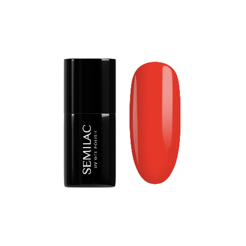 Semilac - gél lak 039 Sexy Red 7ml