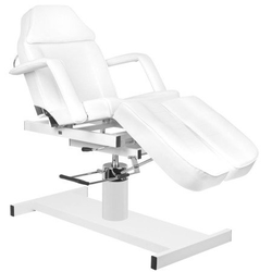 Kosmetické křeslo hyd. a 210c pedi white