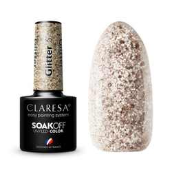 Gel lak CLARESA Glitter 3 5ml