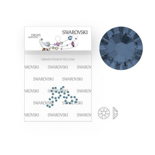 Swarovski Crystals SS5 Denim Blue - 50 kusů