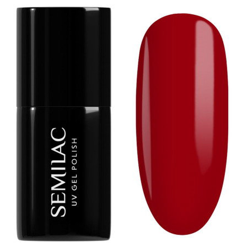 Semilac - gel lak 345 Gorgeous Red 7ml