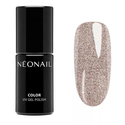 NeoNail gel lak Snowlit Gold 7,2 ml