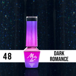 48. MOLLY LAC gél lak - Dark Romance 5ML