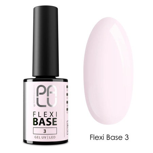 PALU Flexi Base 3 - flexibilní báze na nehty, jemně růžová, 11 g
