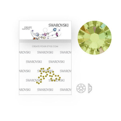 Swarovski crystals SS5 Jonquil AB - 50 kusů