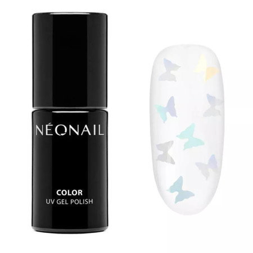 Vrchní nátěr Neonail Dancing Butterflies 7,2 ml