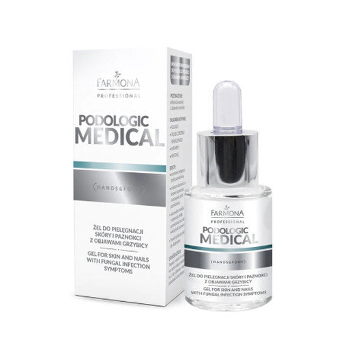 Farmona PODOLOGIC MEDICAL Gel pro péči o pokožku a nehty při plísňových infekcích 15ml