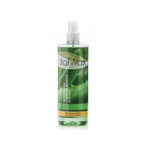 ITALWAX Předdepilační tonikum Aloe Vera 500ml