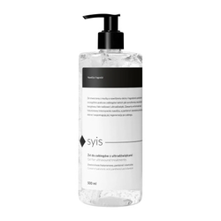 Syis hydratační gel pro ultrazvukové ošetření s kyselinou hyaluronovou 500 ml - nový