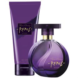 AVON Far Away Rebel EDP 50ml + Tělové mléko