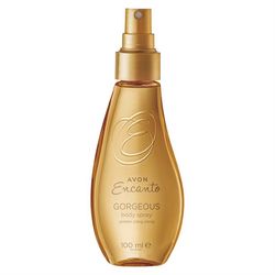AVON Tělový sprej Encanto Gorgeous 100ml