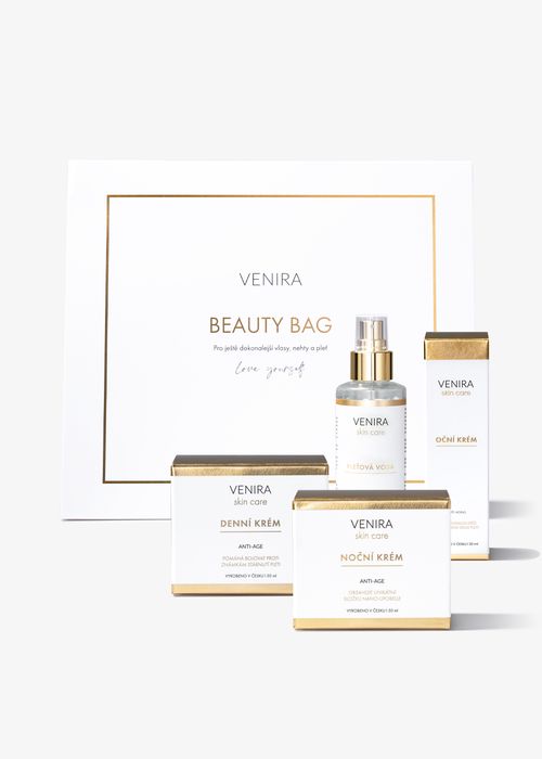VENIRA beauty bag, anti-aging řada
