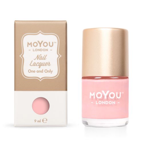 MoYou Razítkovací lak na nehty - One and Only 9 ml