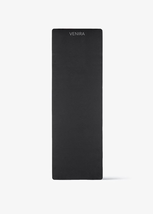 VENIRA podložka na cvičení Yoga mat, černá