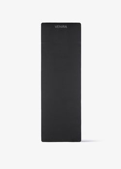 VENIRA podložka na cvičení Yoga mat, černá
