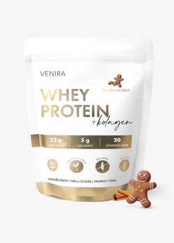 VENIRA whey protein, perník-skořice, 1000 g