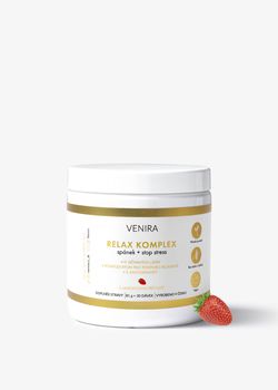 VENIRA relax komplex | spánek + stop stress, jahoda