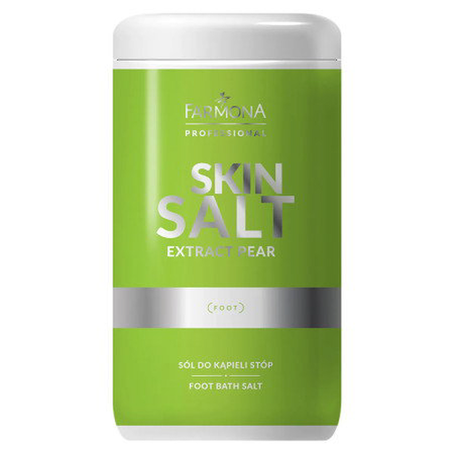 Farmona Skin Salt Pear sůl do koupele nohou hruška 1400 g