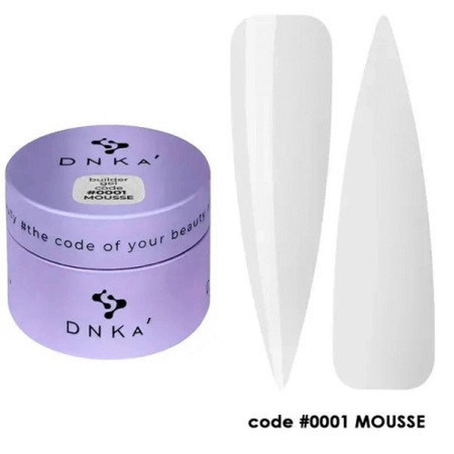 DNKa' Builder Gel Mousse No. 0001 30 ml