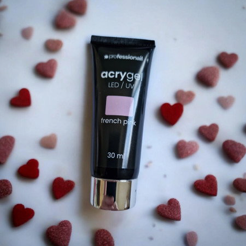 Professionail akry gel French Pink 30ml