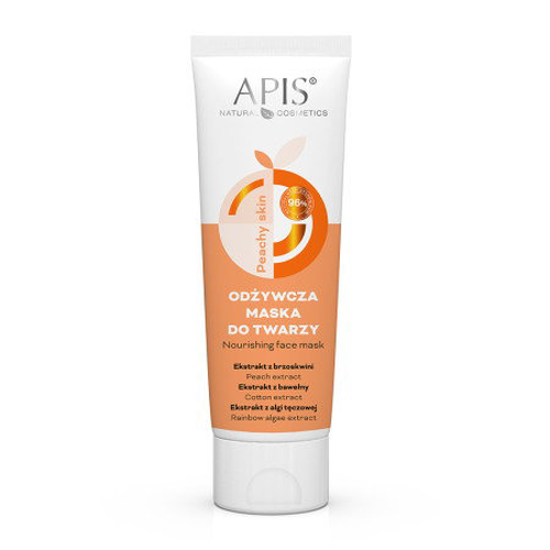 Apis PEACHY SKIN Vyživující pleťová maska 100 ml