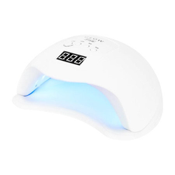 Lampa na nehty GLOW UV/LED 48W bílá