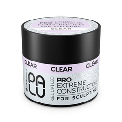 PALU PRO EXTREME Constructor Gel CLEAR 90 g - nejtvrdší gel pro stavbu budov