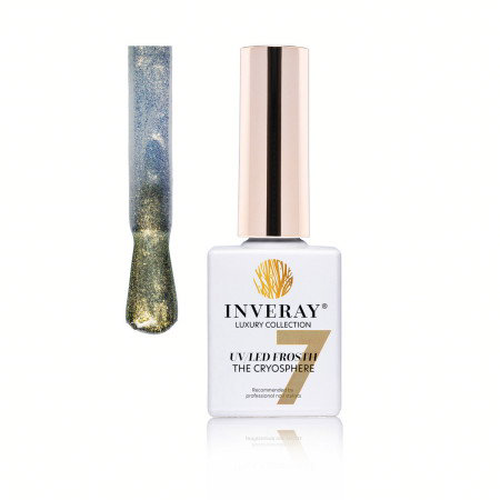 Inveray UV/LED Gel lak FRØSTH 007 The cryosphere
