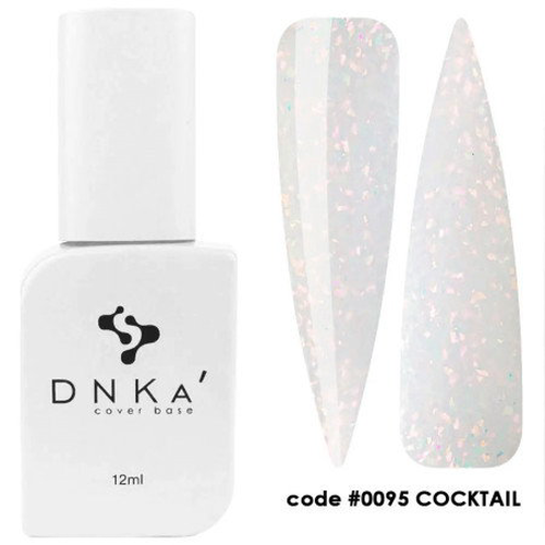 DNKa' gumené krycí základy 0095 Cocktail 12ml