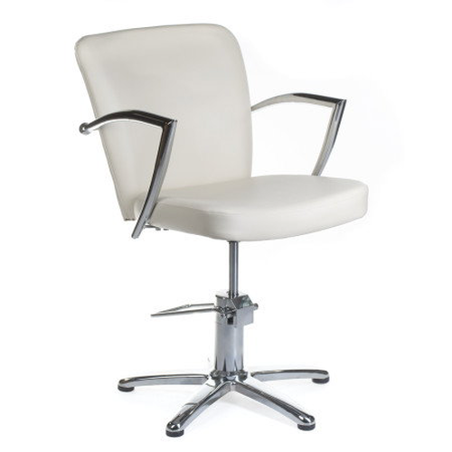 Kadeřnické křeslo LIVIO cream BH-8173