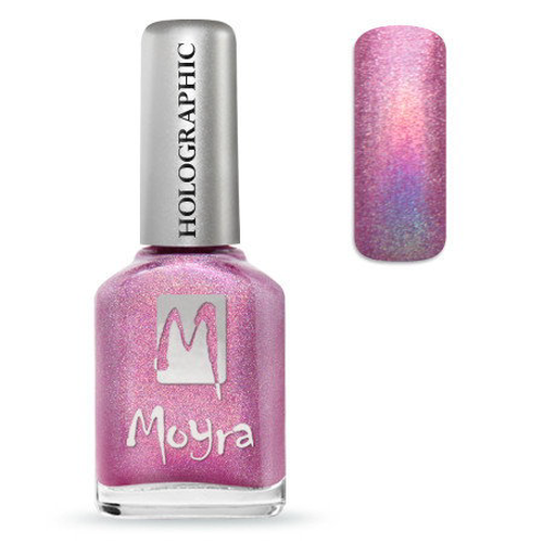 Moyra Gel Look lak na nehty 256 Holographic 12ml