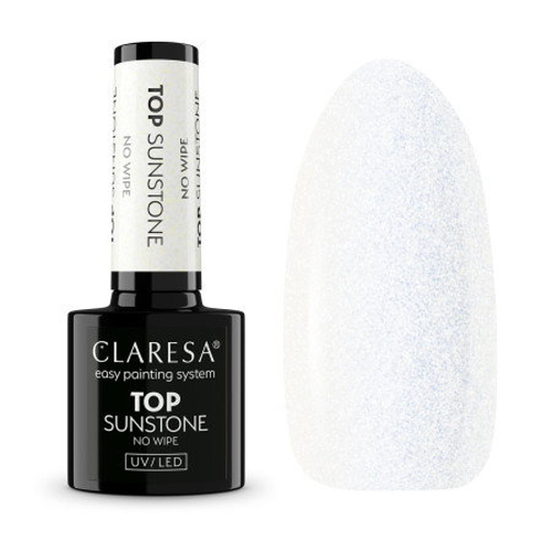CLARESA Top Sunstone No Wipe Gel Polish 5g