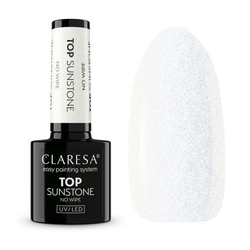 CLARESA Top Sunstone No Wipe Gel Polish 5g