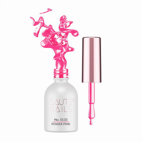 Gelový lak na nehty Saute Nails S133 Lollipop 8ml