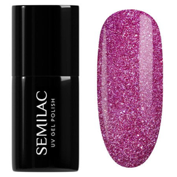 Semilac - gel lak 462 Pink Bubbles 7ml
