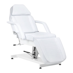 Hydraulické kosmetické křeslo Sillon v2 210 bílé