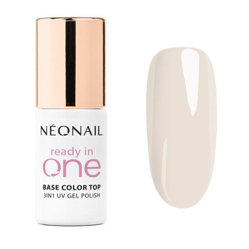 NeoNail READY IN ONE One Coconut Milk 02 - mléčně bílý gel lak 3v1 7,2 ml