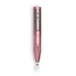 Akumulátorová bruska na nehty Neonail PEN - růžová