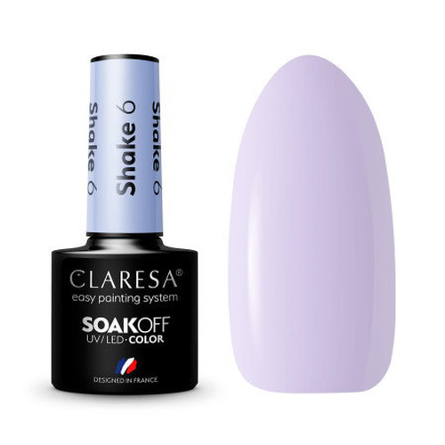 Gel lak CLARESA® Shake 6 5ml