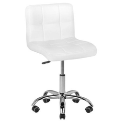 Kosmetické křeslo a-5299 bílé
